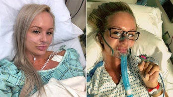 New York nurse, 25, gets pacemaker after self-diagnosing life-threatening condition