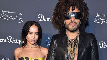 Lenny Kravitz comments on daughter Zoe's racy nude Instagram photo