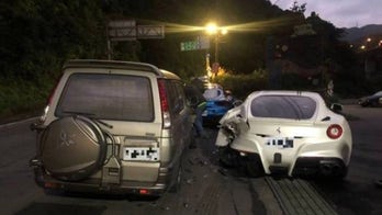 Dozy delivery driver involved in $650,000 wreck