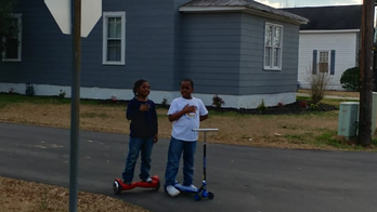 Picture of North Carolina kids reciting pledge goes viral