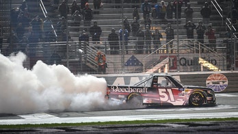 Kyle Busch gets record-setting 52nd NASCAR Trucks win
