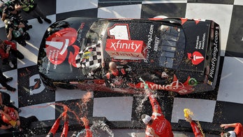 Annett wins NASCAR Daytona Xfinity race