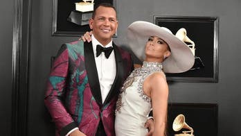 Jennifer Lopez, Alex Rodriguez downplay 'tension' rumors with July 4th family photo