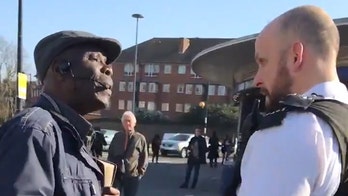 London street preacher arrested in viral video: 'Don't take my Bible!'