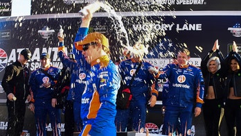 Brad Keselowski races through the flu in Atlanta to score Ford Mustang's first NASCAR Cup win