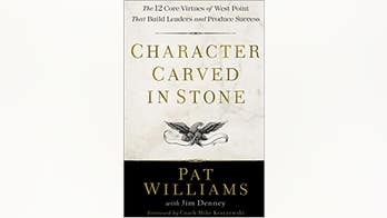 'Character Carved in Stone: The 12 Core Virtues of West Point That Build Leaders and Produce Success' by Pat Williams