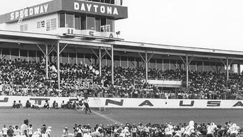 Football could be coming to NASCAR's Daytona International Speedway, report says