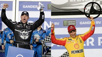 Harvick and Logano win NASCAR Duels at Daytona