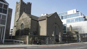 Vandals decapitate 800-year-old ‘crusader’ in crypt at Dublin church