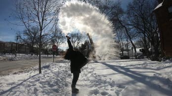 Polar vortex ‘boiling water challenge’ sends 8 people to hospital in Chicago-area