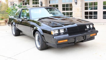 1987 Buick GNX muscle car driven just 8.5 miles sold for $200,000