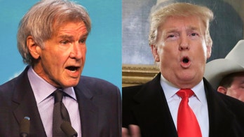 Harrison Ford slams Donald Trump, others who 'denigrate science' about climate change