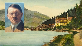 Hitler's drawings, watercolors go on sale in Germany; draws interest from Iranian, Chinese buyers