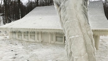 Blistering winds turn Upstate New York homes into ‘ice houses’ along Lake Ontario