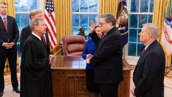 William Barr sworn in as attorney general, following Senate confirmation