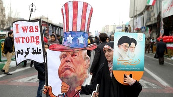 Iran celebrates Islamic Revolution with threats to U.S., vows to boost ballistic missiles