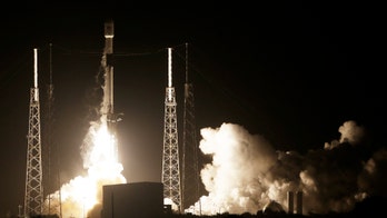 Israel’s first moon lander launches on SpaceX rocket