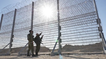 Israel begins construction on massive new barrier surrounding Gaza