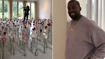 Kanye West surprises wife with a Kenny G serenade for Valentine’s Day