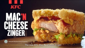 KFC Singapore offering chicken sandwich with mac and cheese 'bun'