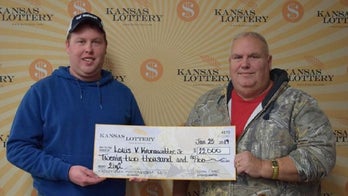 Lottery player wins $22,000 while arguing with spouse over his spending on tickets