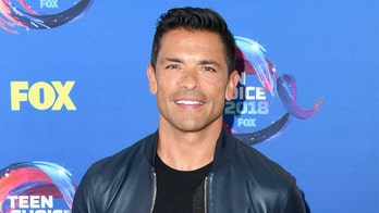 Mark Consuelos rushes to son's aid during wrestling match gone wrong