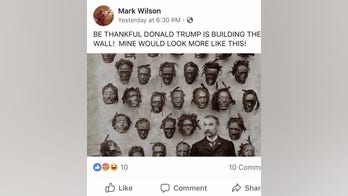 ‘Wall’ post, showing mounted heads, gets 911 official placed on leave: report