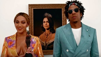 Beyoncé and Jay-Z stay seated during Super Bowl national anthem performance: report