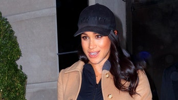 Meghan Markle leaves NYC in workout clothes after baby shower
