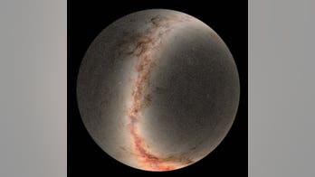 Stunning new map of the Milky Way shows 800 million stars, galaxies and near-earth asteroids