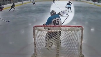 Miracle on ice: Hockey player saves team member who went into cardiac arrest during game