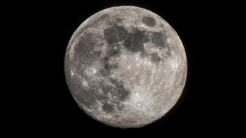 The moon has a tail that sends beams across Earth, researchers say