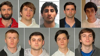 9 LSU fraternity members arrested for shocking hazing incidents
