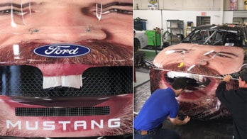 Corey LaJoie is the new face of NASCAR