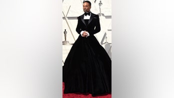 Billy Porter defends Oscars tuxedo gown after backlash