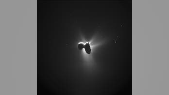 'Rubber Ducky' comet is stressed and keeps cracking its neck