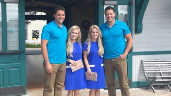 Identical twin sisters who married identical twin brothers reveal question they get asked most often