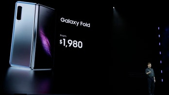 Samsung Galaxy Fold smartphone starts at $2G's