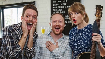 Taylor Swift surprises super-fan with 'King of My Heart' serenade at engagement party