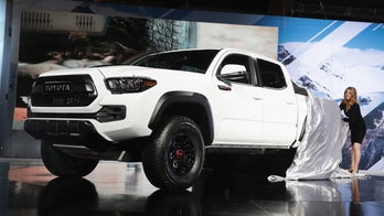 2020 Toyota Tacoma powers up