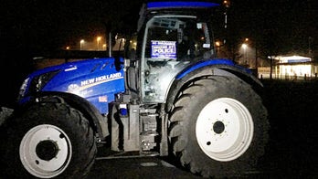 Street racing farm tractor impounded by police
