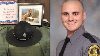 Chick-fil-A honors slain Virginia trooper, a regular customer, for 'paying the ultimate price'