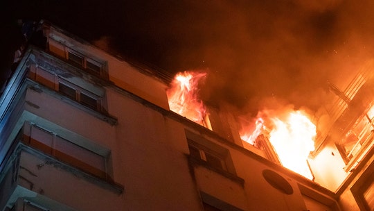 Paris building fire death toll rises to 10, arson eyed