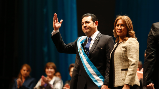 New graft probe targets Guatemala first lady