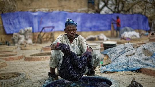 Indigo, ash and time mark Nigeria's centuries-old dye pits