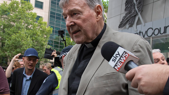 Australia jury hears cardinal's side in police interview