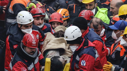 The Latest: Death toll in Istanbul building collapse now 14