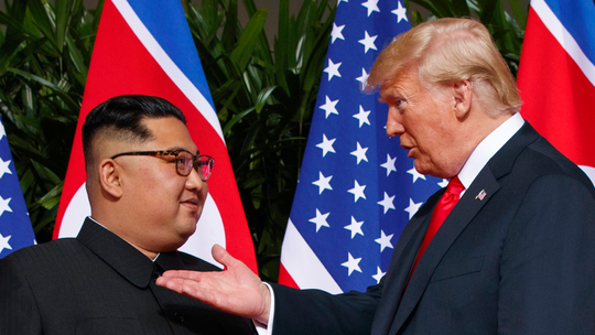 Possible peace declaration looms large over Kim-Trump summit