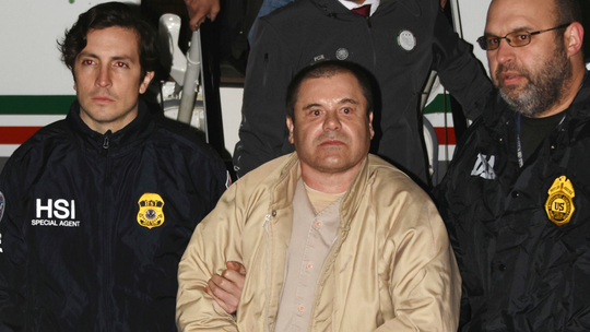 Mexican president denounces drug kingpin 'El Chapo' life sentence and 'inhumane' jail conditions