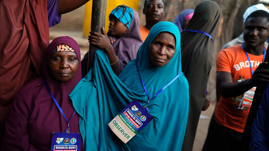 Nigeria counts votes as nation awaits election outcome